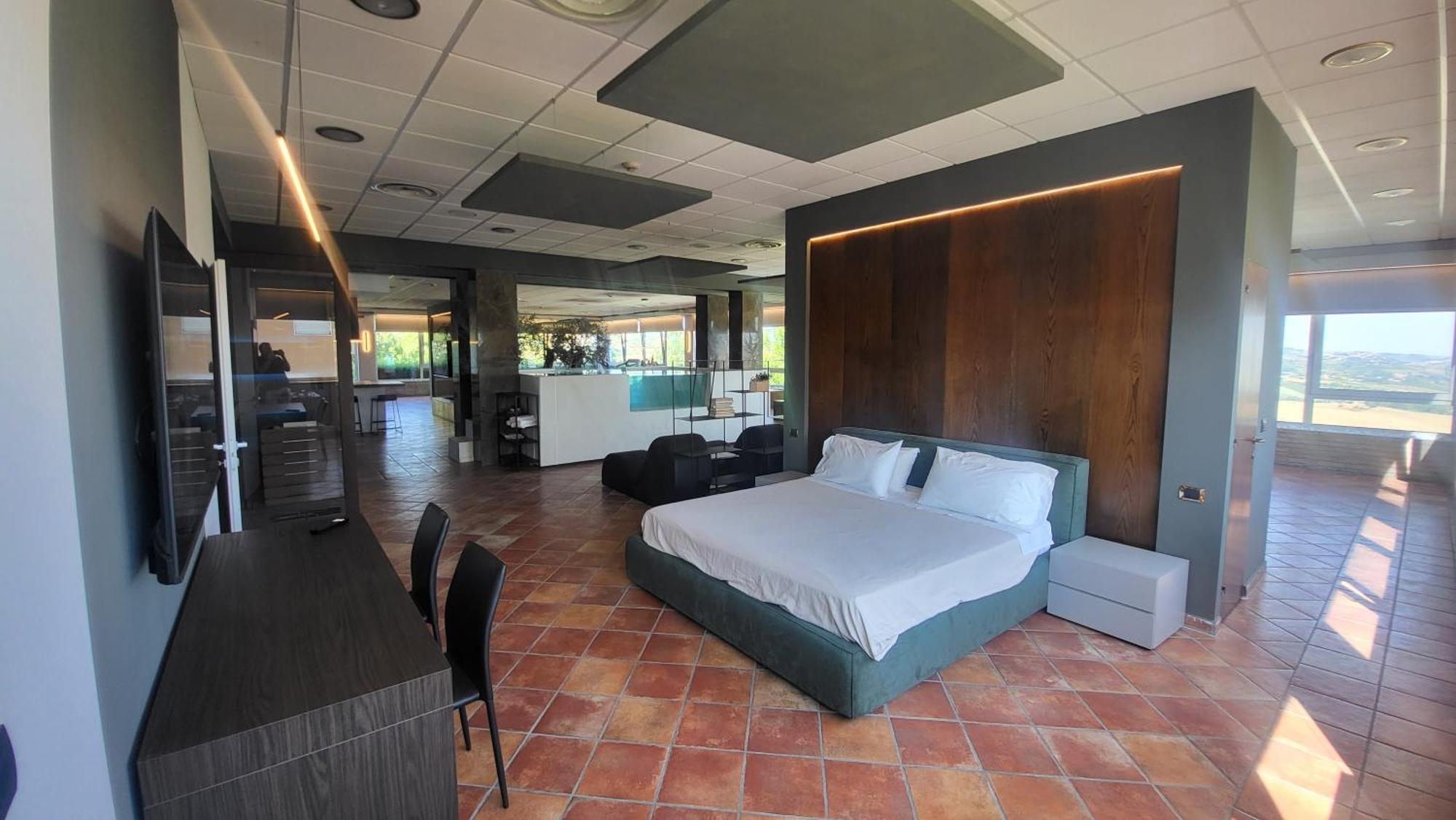 Bellavista Suite Spa Staffolo Ngoại thất bức ảnh